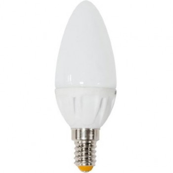 Лампа светодиодная, 8LED(5W) 230V E14 4000K