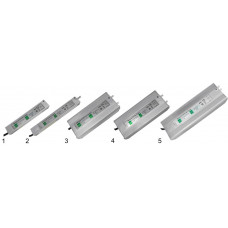 Блок питания для светодиодных лент 12V 100W IP67 Compact